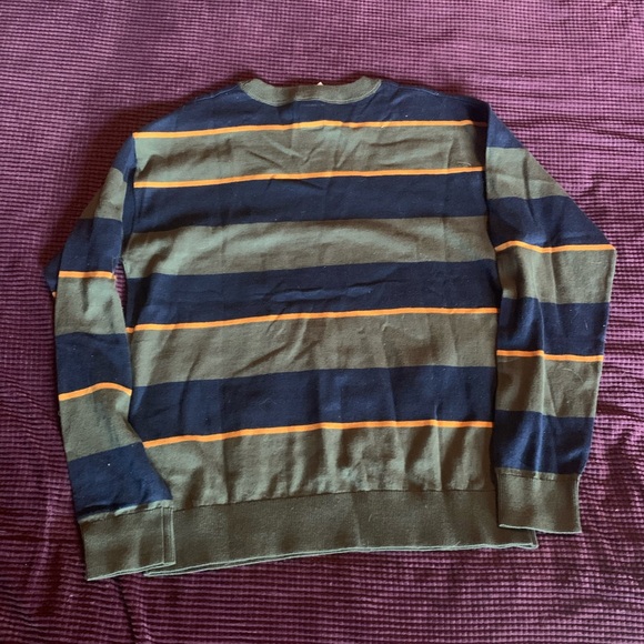 👚 2/$15 Gap Kids Adorable Striped Lightweight Sweater, Size XXL 14-16, NWT! - Picture 5 of 7